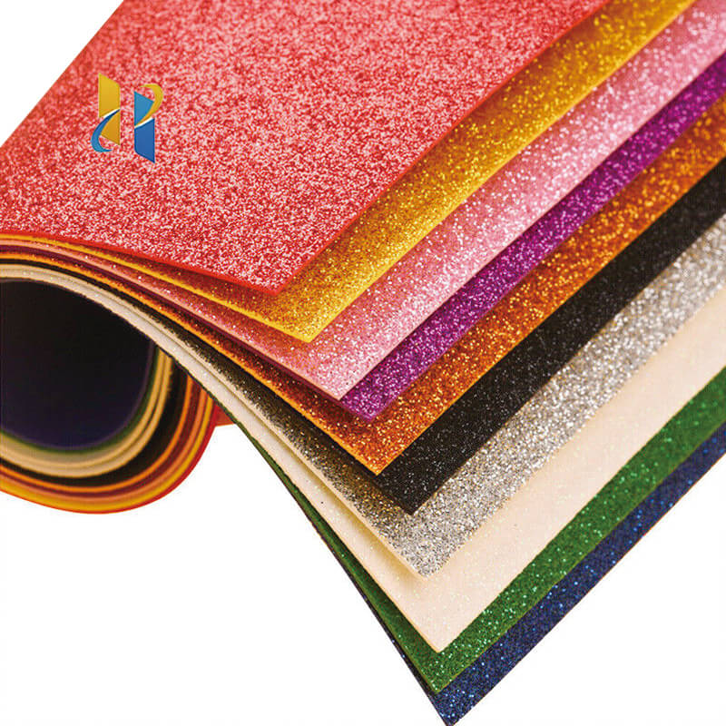 glitter eva foam sheet